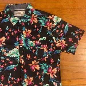 Free Planet Button Up Shirt